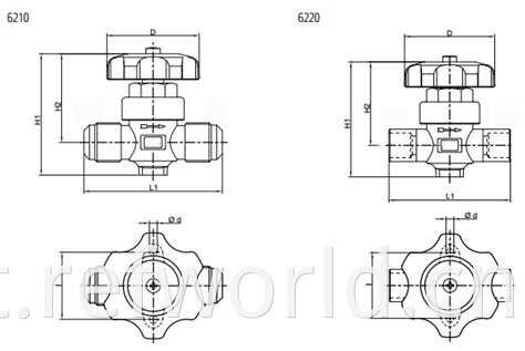 hand valve